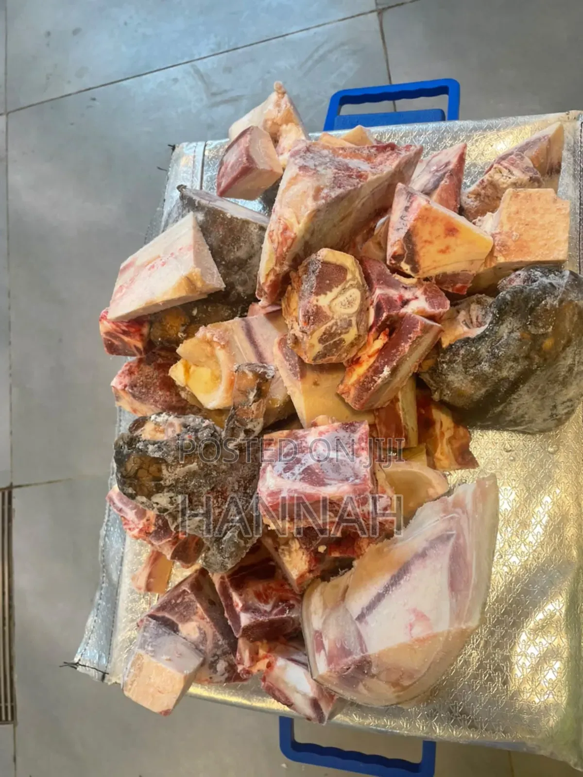 Cow Fat, Bones and Skin Available.