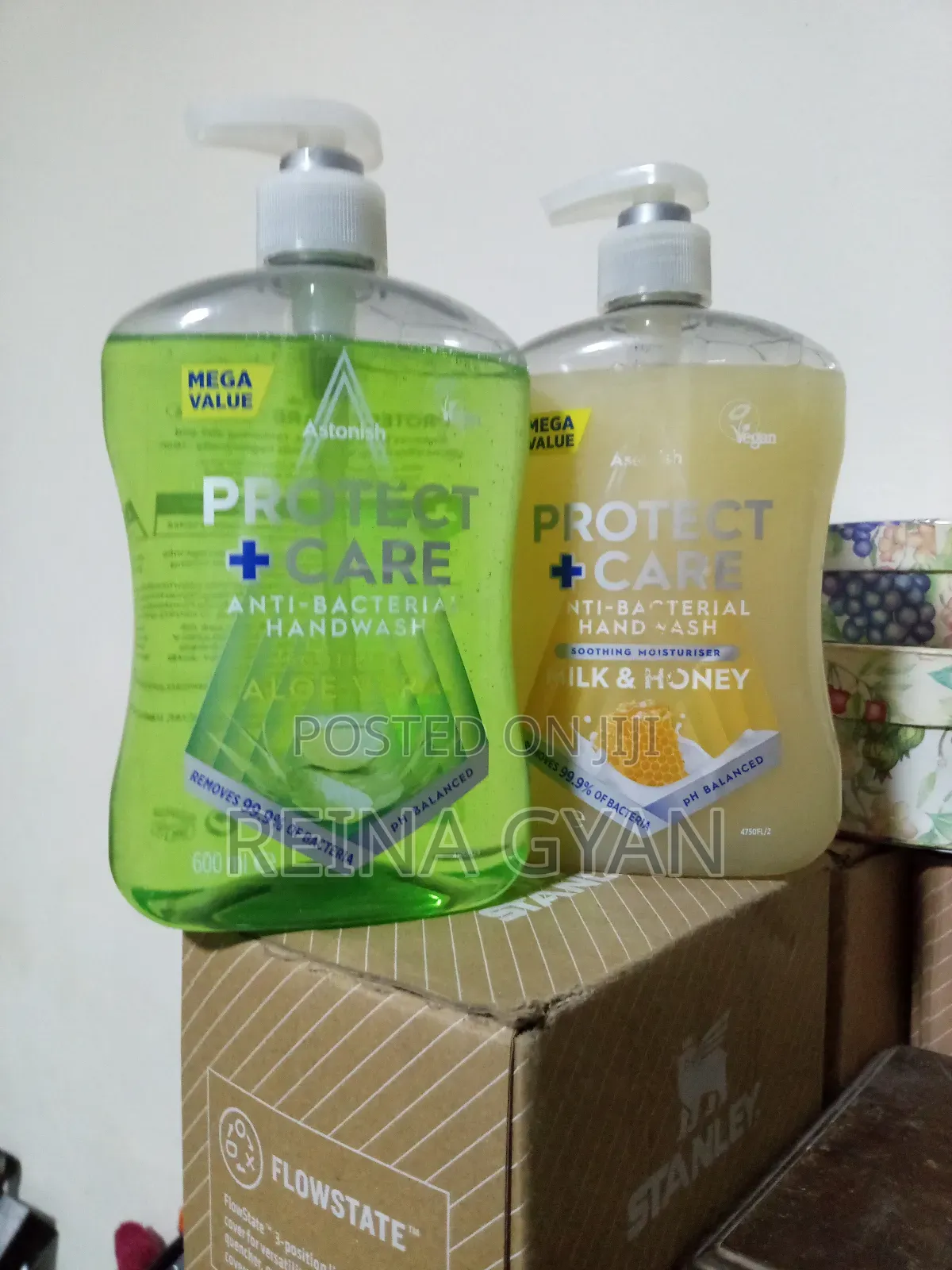 Astonish Antibacterial Hand Wash