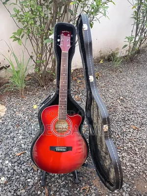 Sepia Crue Eaw-01 Rds Semi Acoustic Guitar