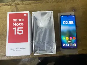 Xiaomi Redmi Note 15 256 GB Black