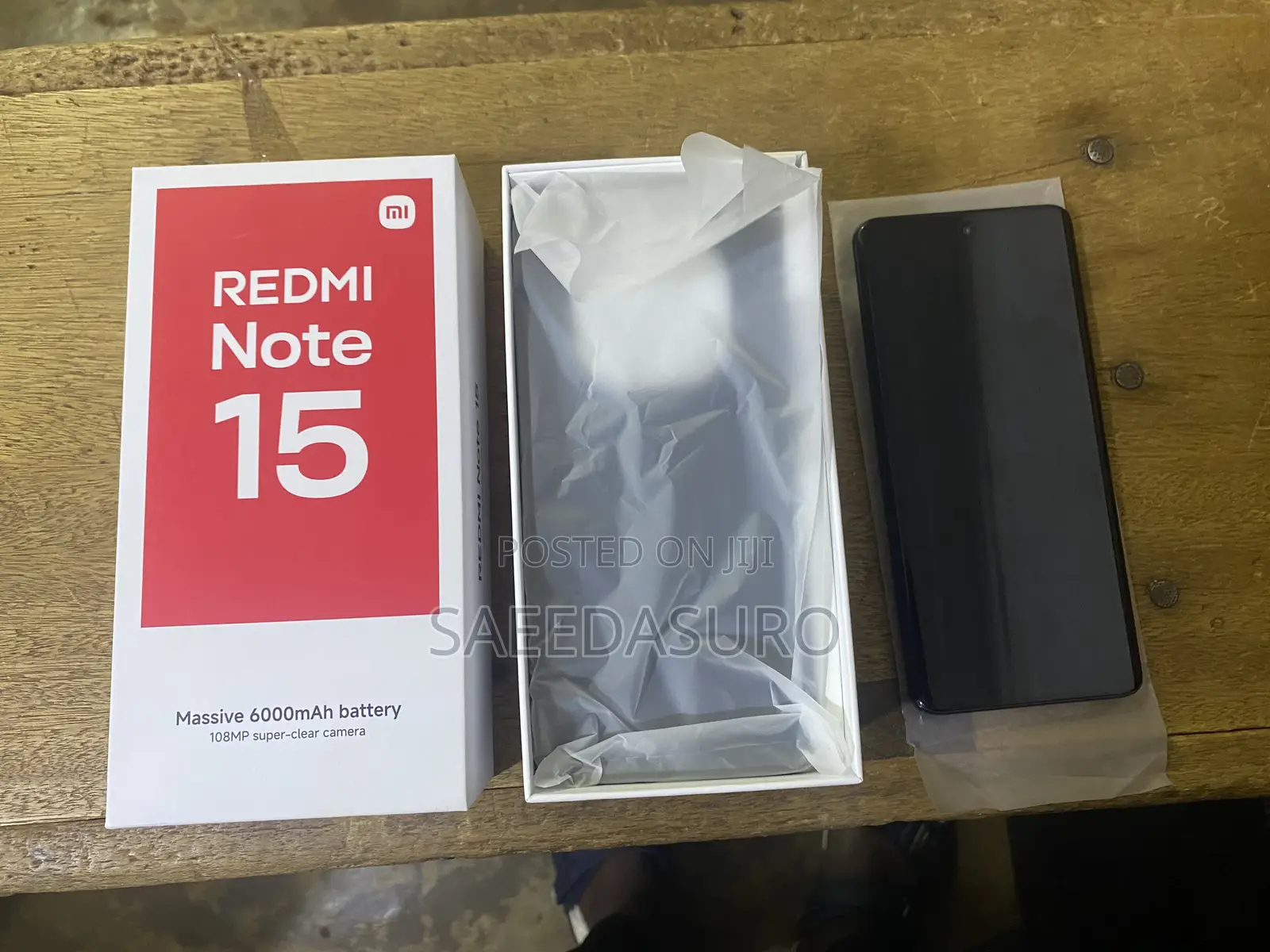 Xiaomi Redmi Note 15 256 GB Black