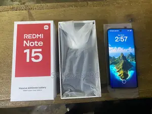 Xiaomi Redmi Note 15 256 GB Black