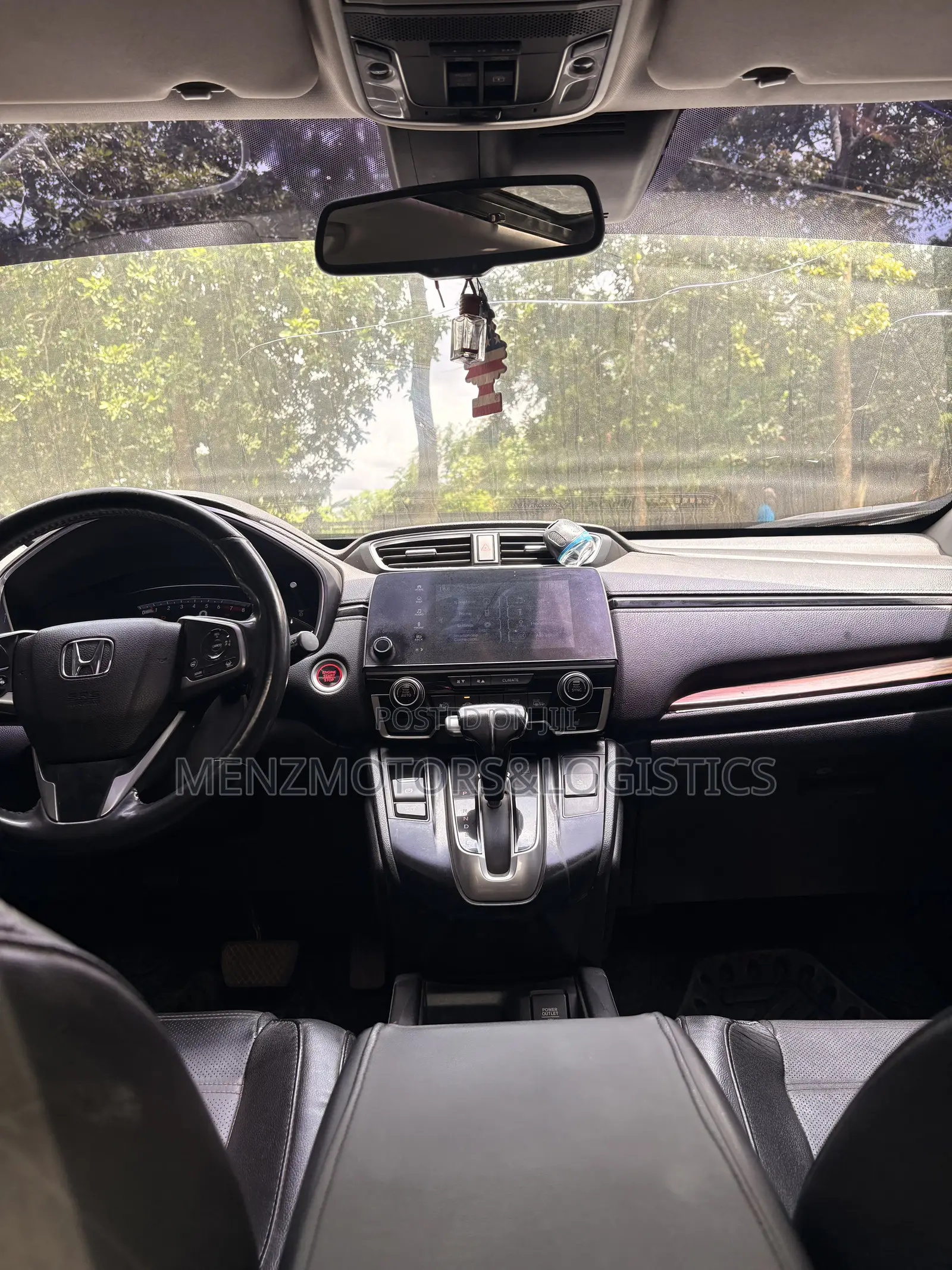 Honda CR-V Touring AWD 2019 White