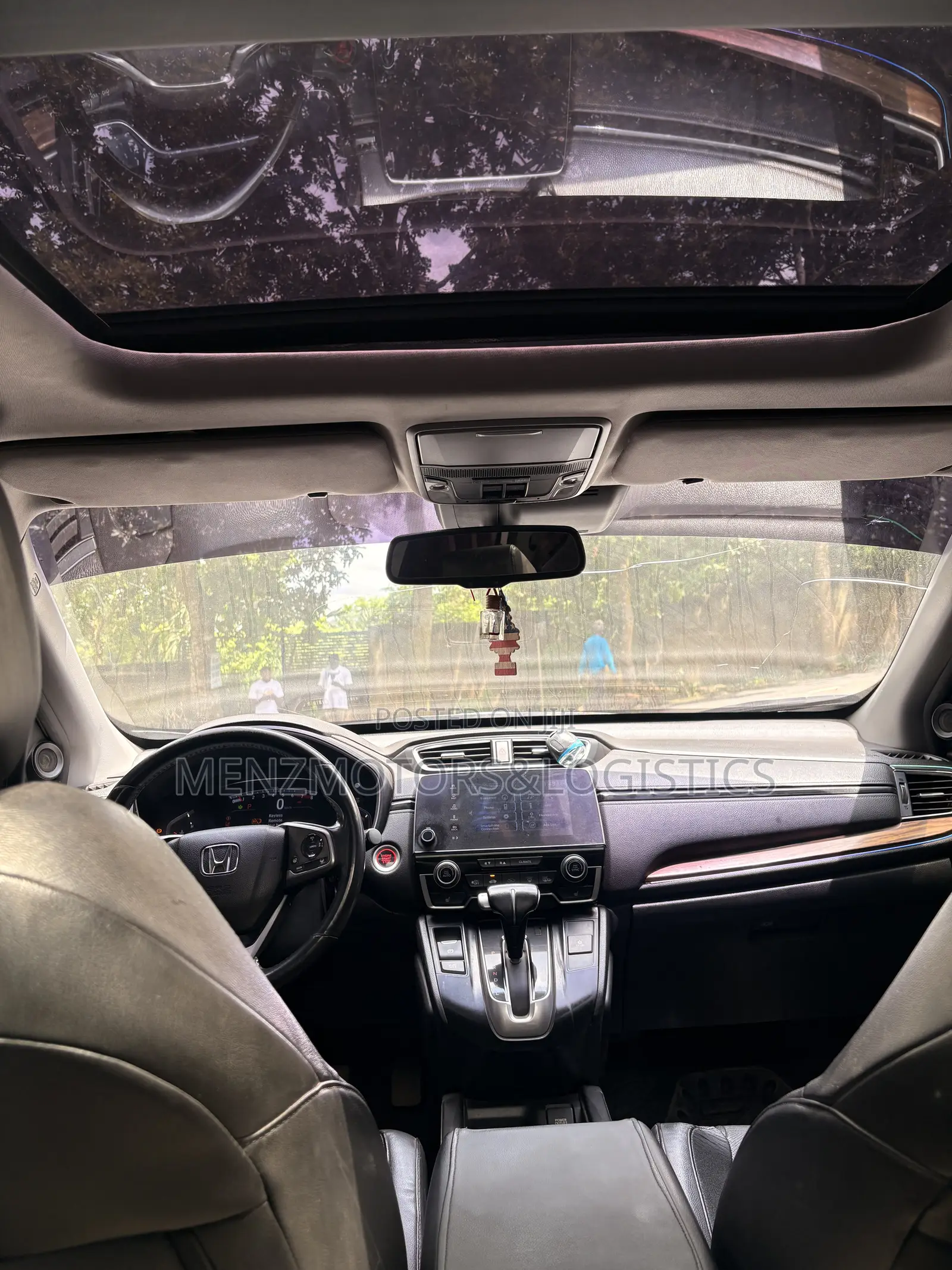 Honda CR-V Touring AWD 2019 White