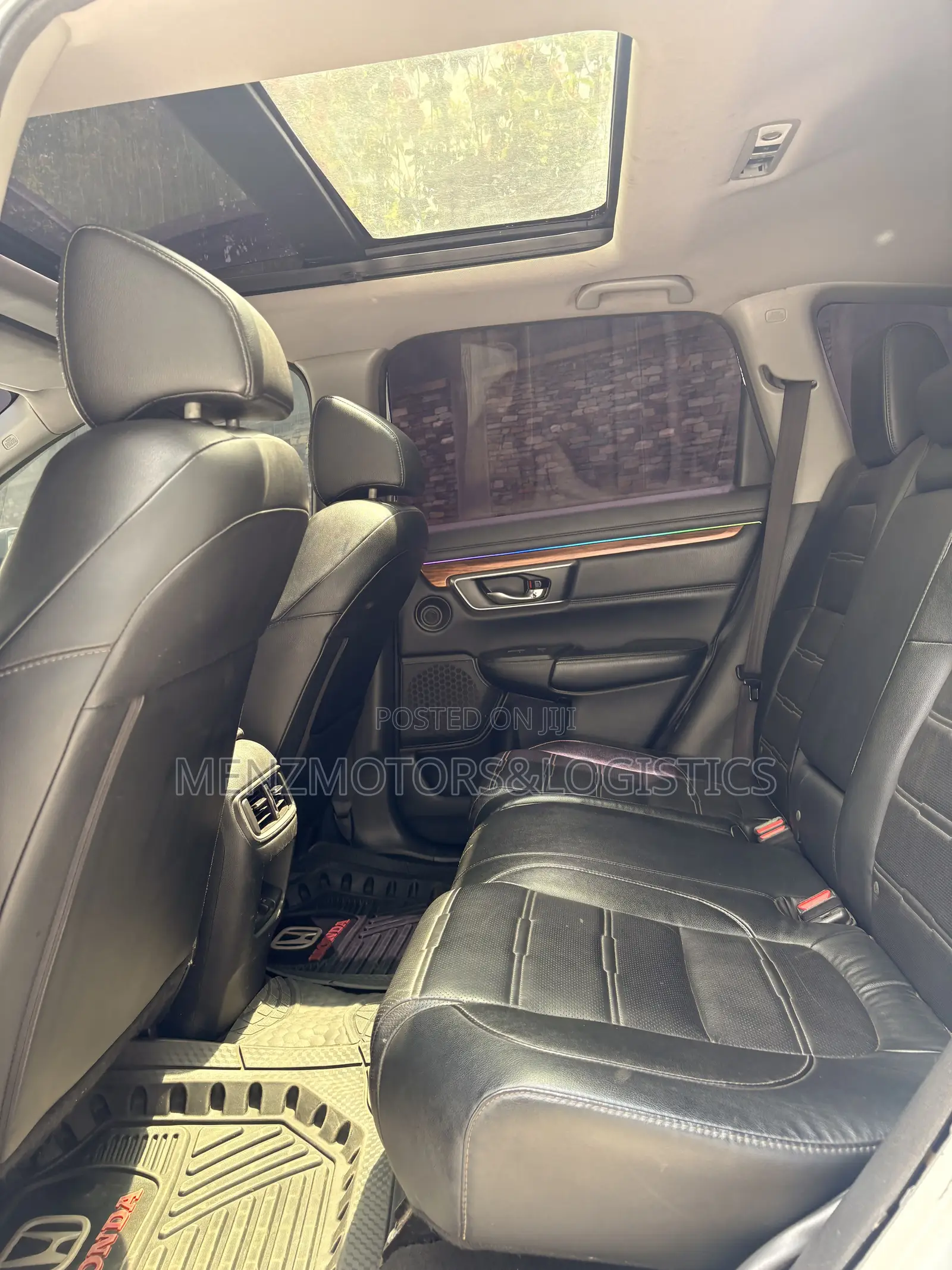 Honda CR-V Touring AWD 2019 White