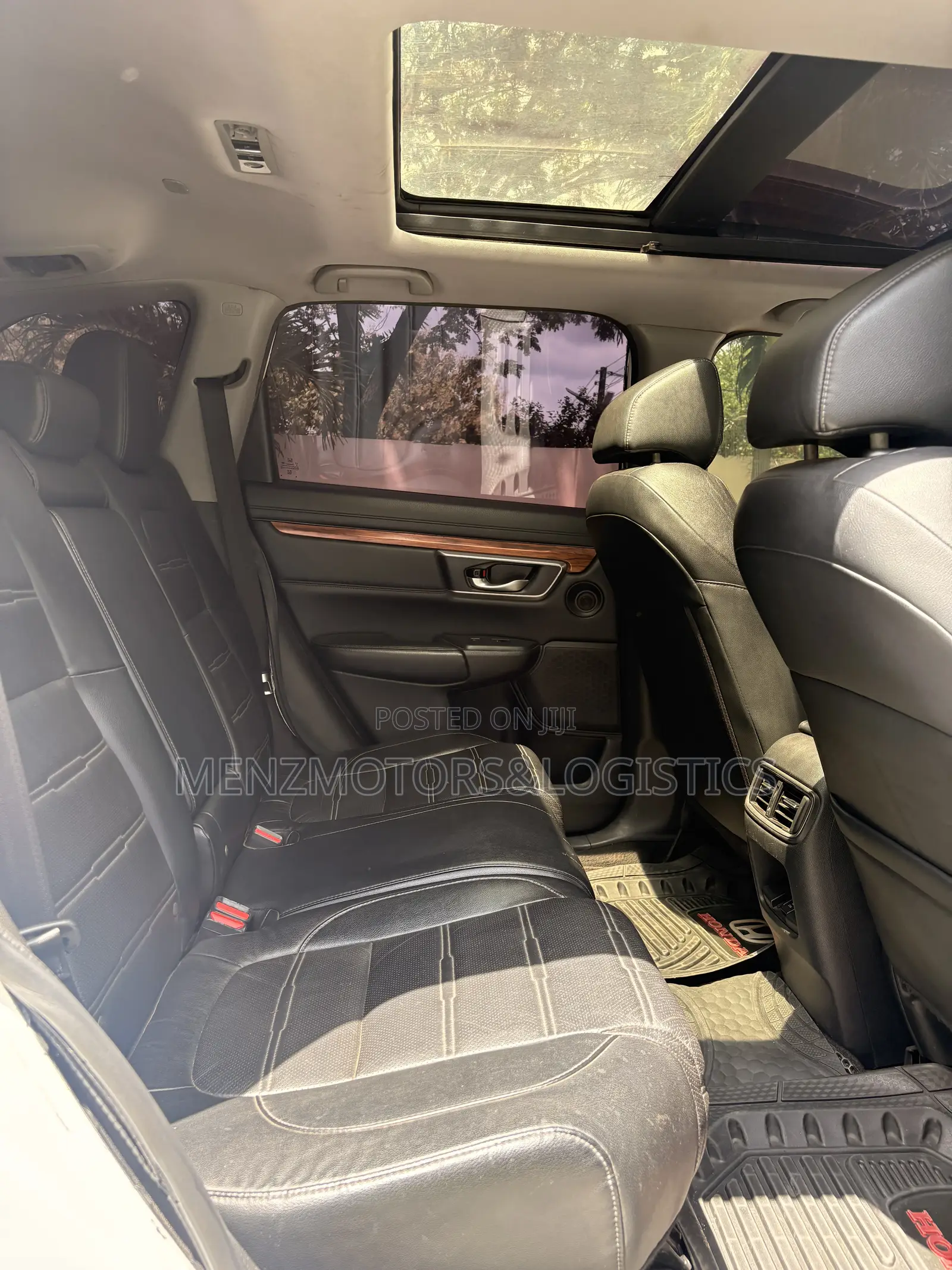 Honda CR-V Touring AWD 2019 White