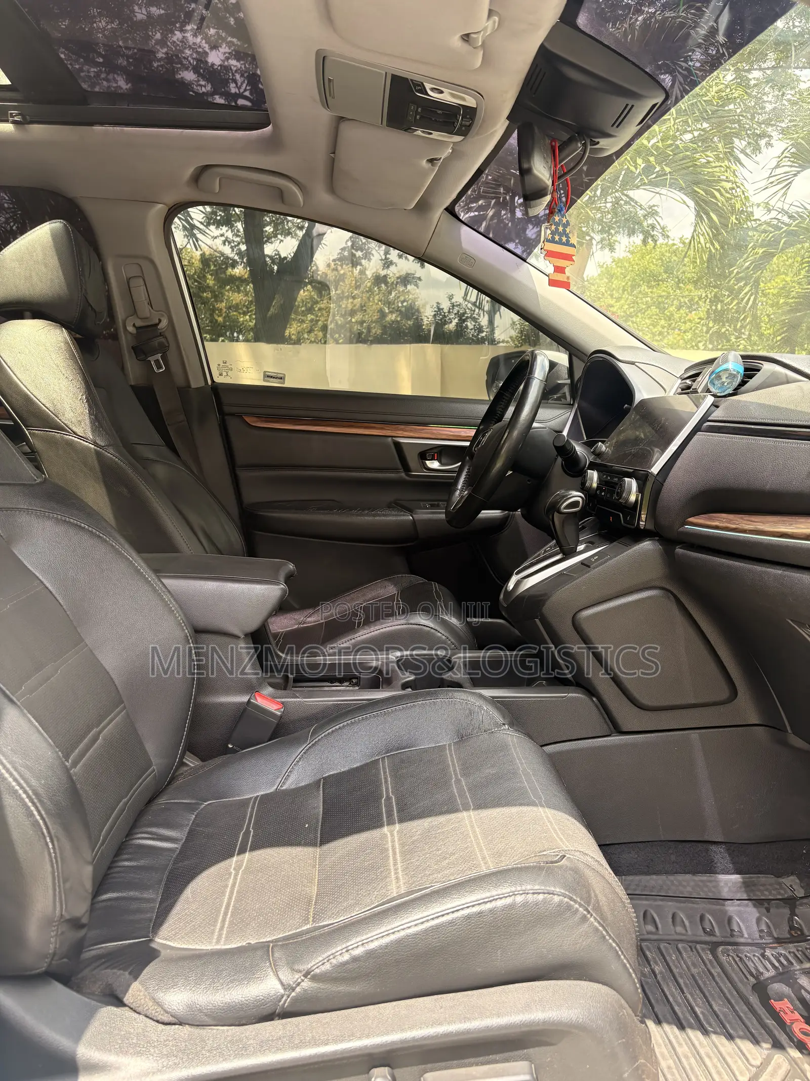 Honda CR-V Touring AWD 2019 White