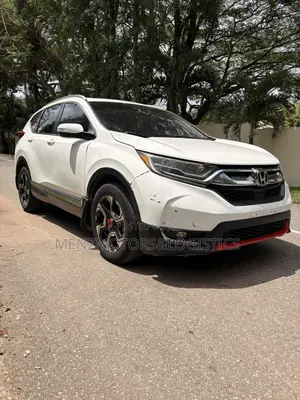 Honda CR-V Touring AWD 2019 White