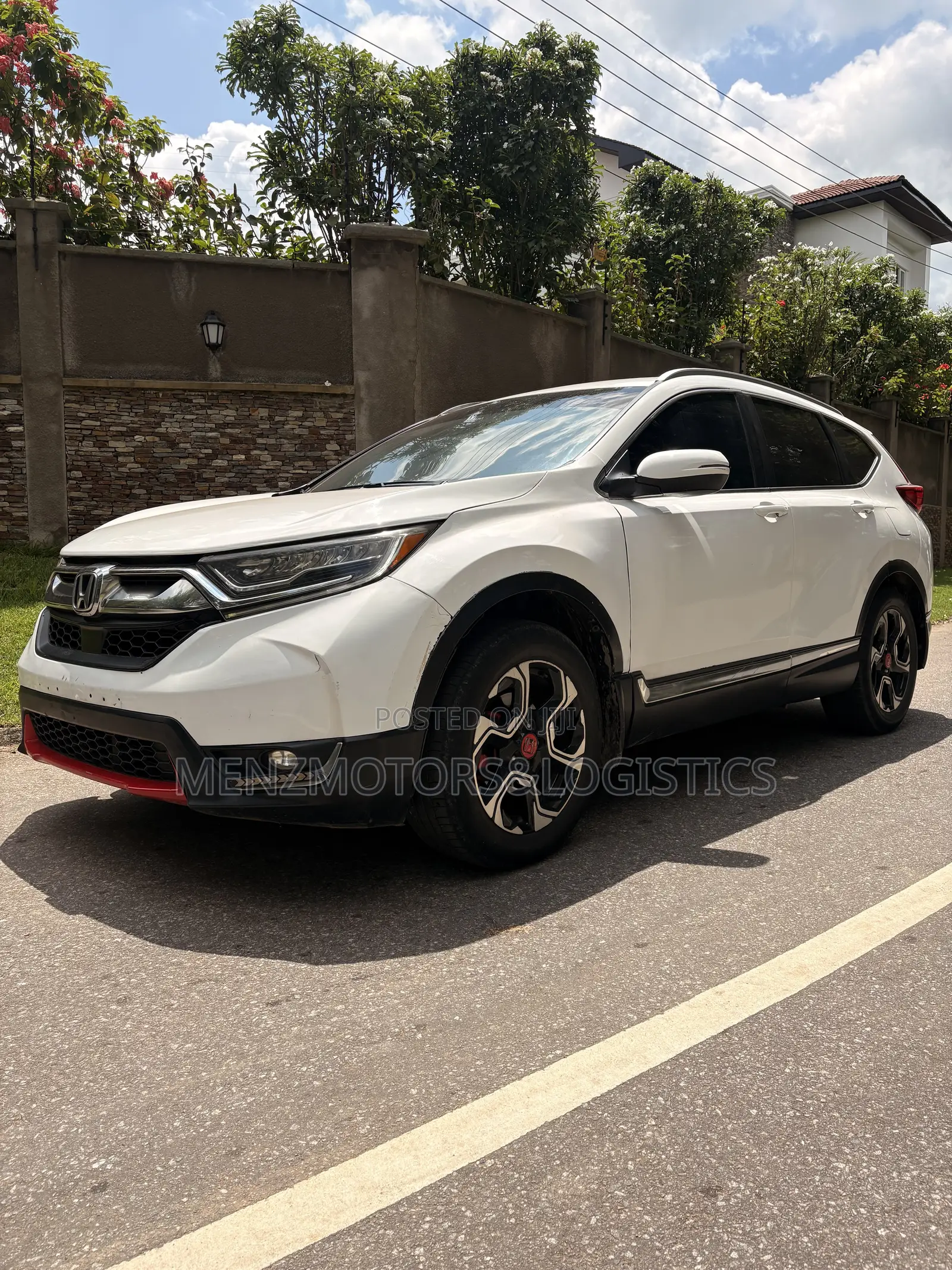 Honda CR-V Touring AWD 2019 White
