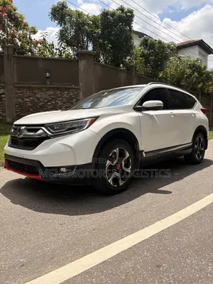 Honda CR-V Touring AWD 2019 White
