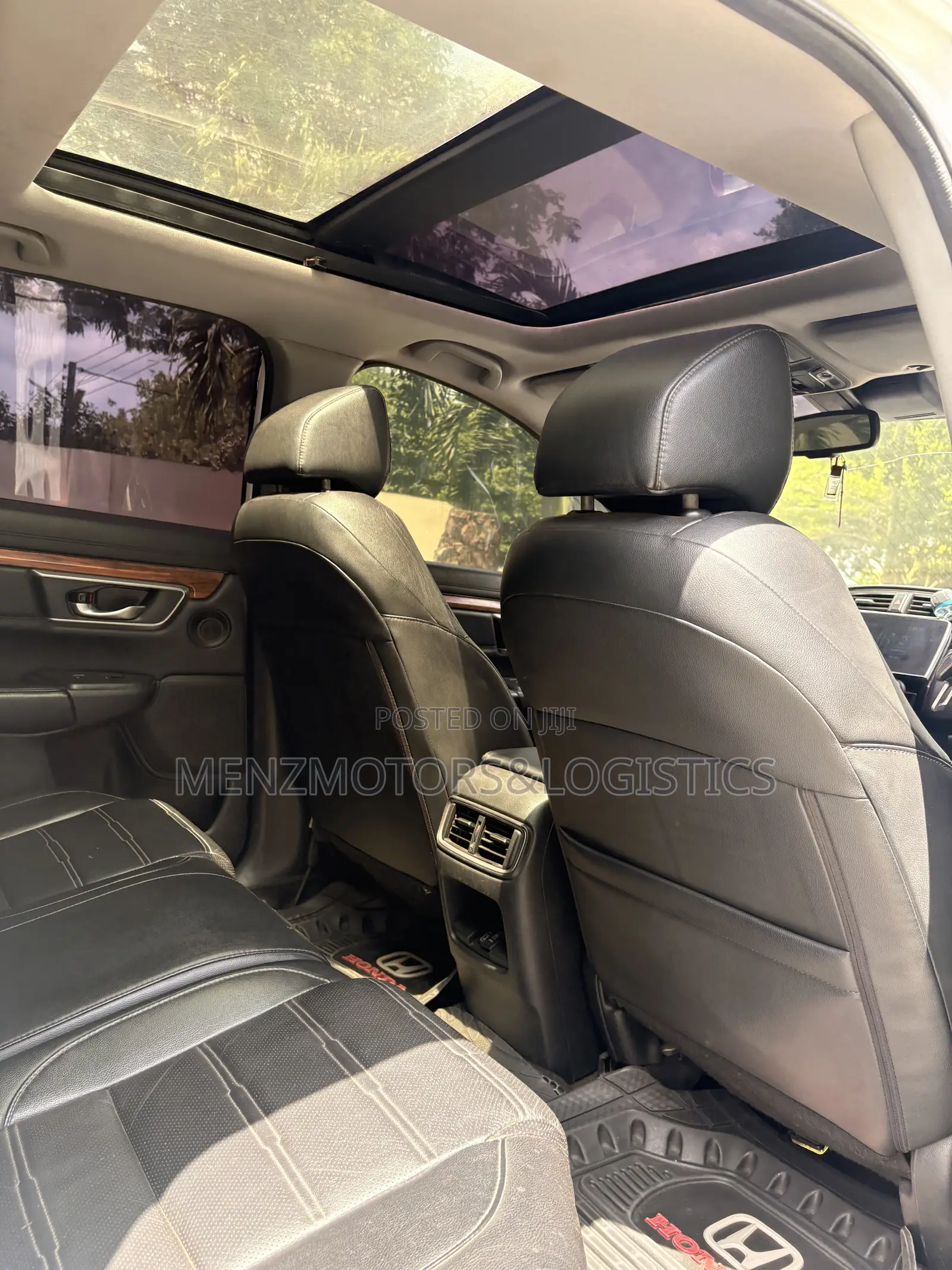 Honda CR-V Touring AWD 2019 White