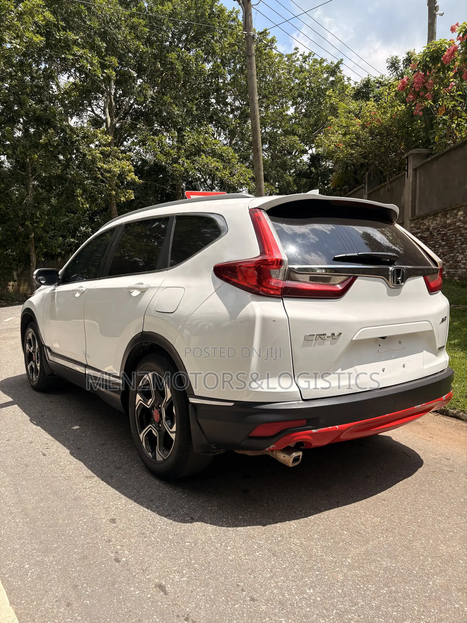 Honda CR-V Touring AWD 2019 White