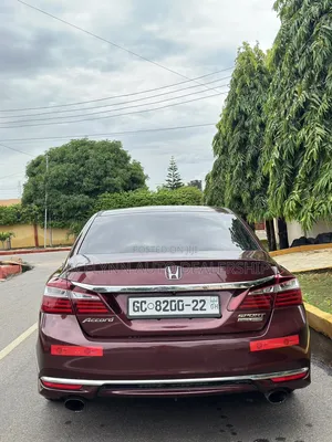 Honda Accord 2017 Burgundy
