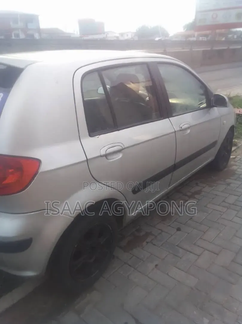 Hyundai Getz 2009 Silver