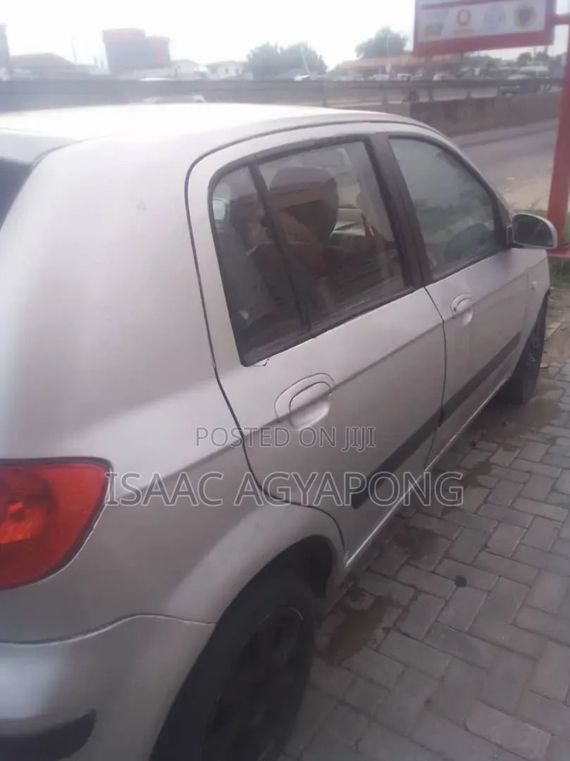 Hyundai Getz 2009 Silver