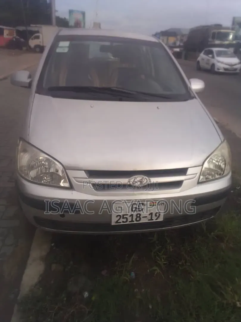 Hyundai Getz 2009 Silver