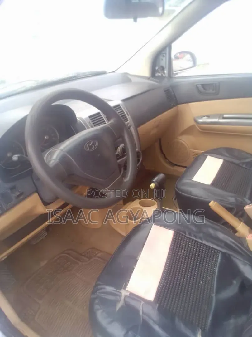 Hyundai Getz 2009 Silver