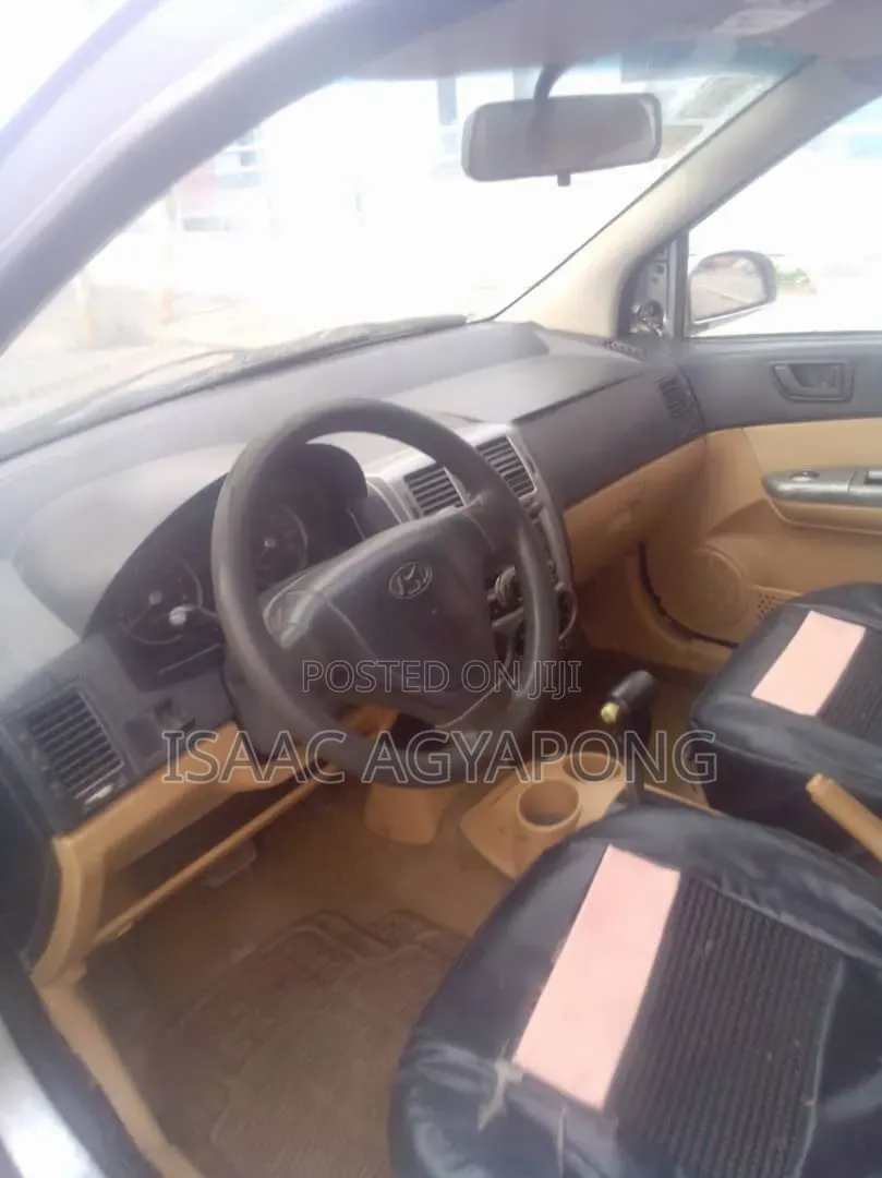 Hyundai Getz 2009 Silver