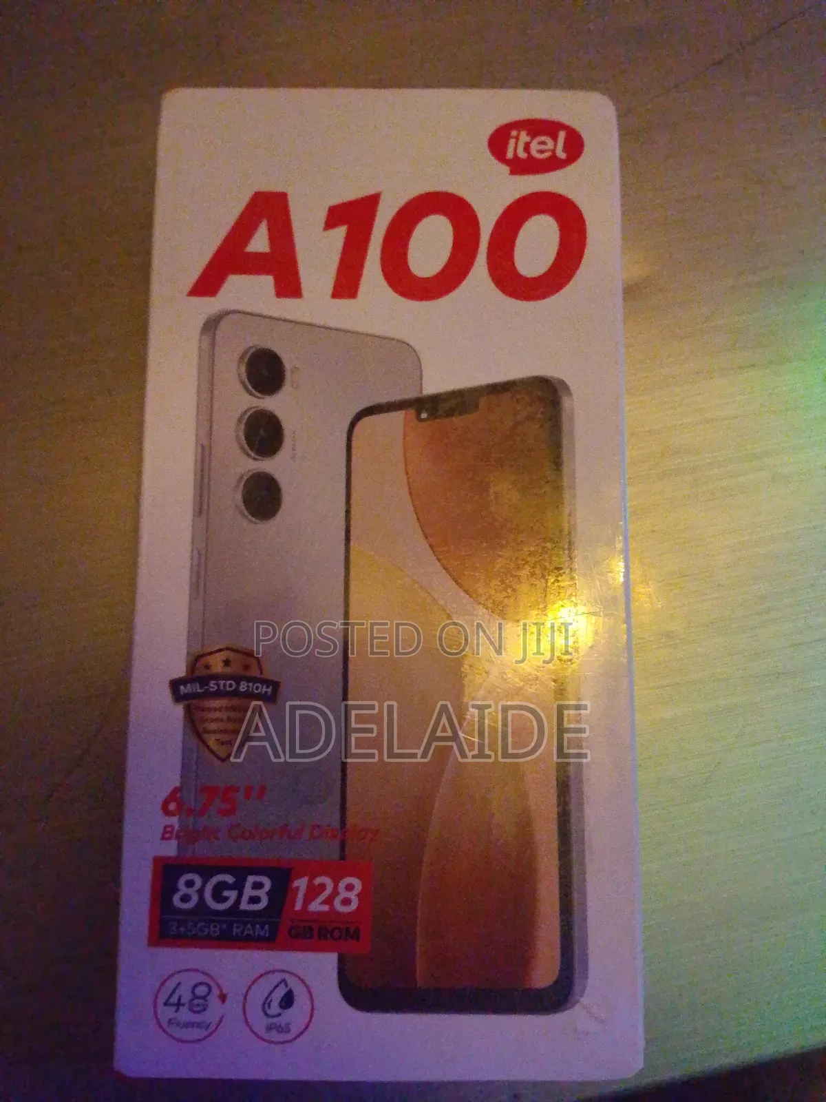New Tecno Spark 50 128 GB Black