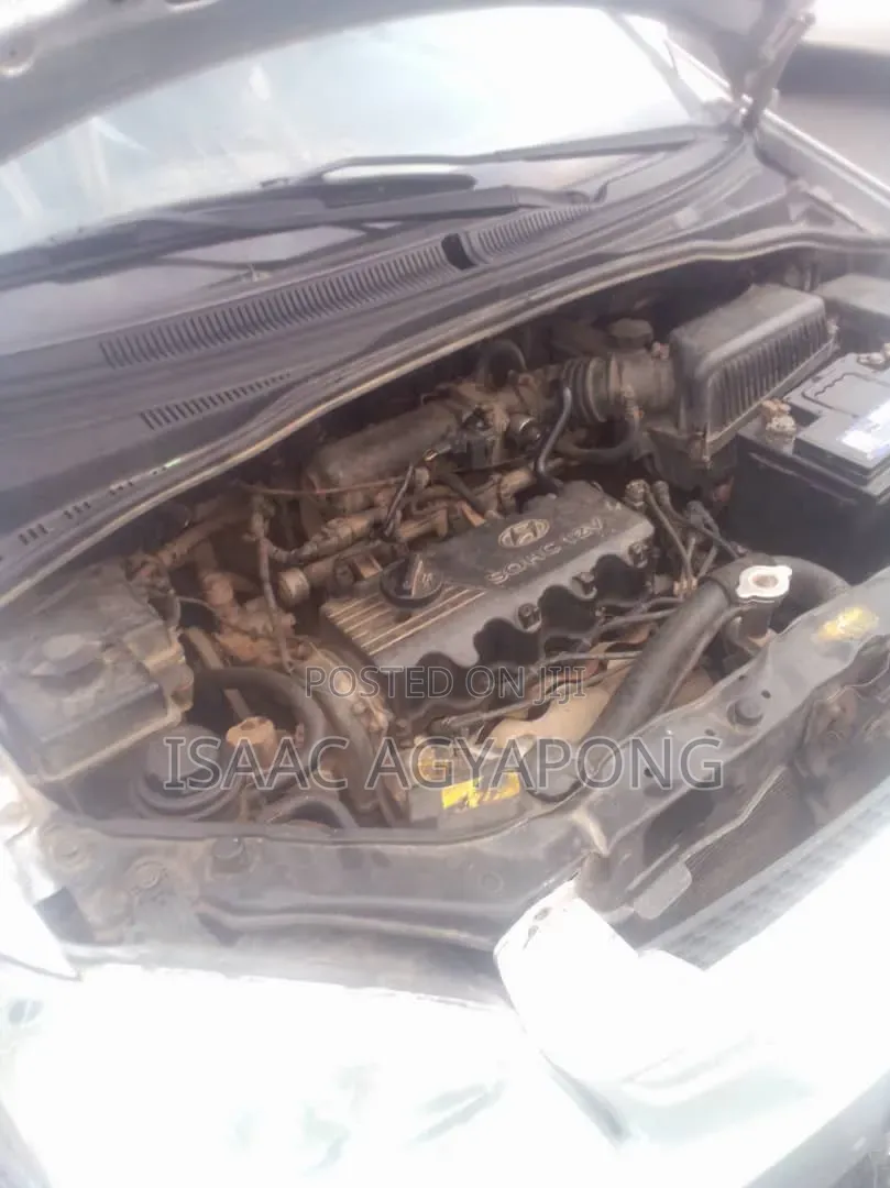 Hyundai Getz 2009 Silver