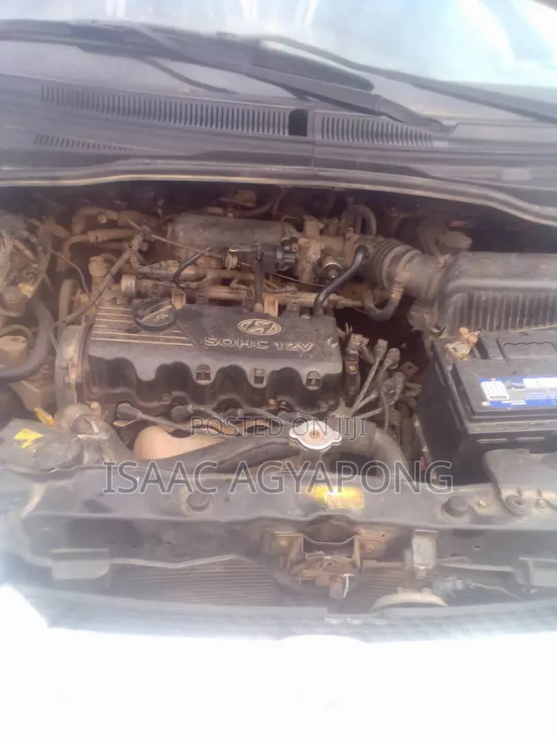 Hyundai Getz 2009 Silver