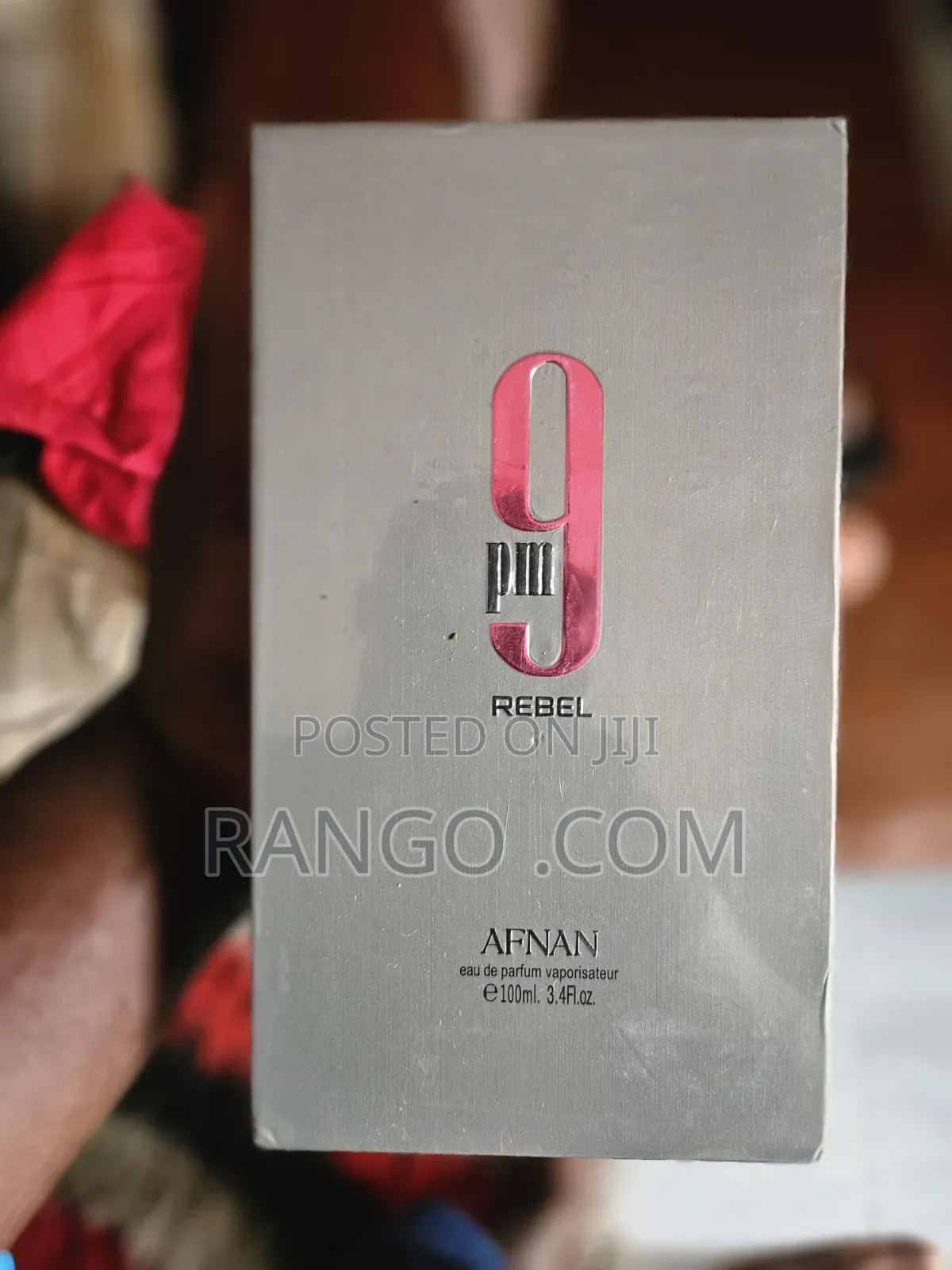 Afnan 9pm Rebel(U.S. Edition)