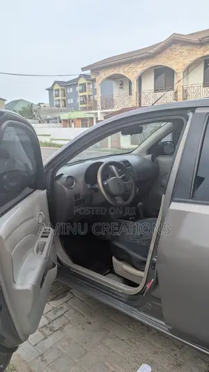 Nissan Almera 2013 Gray