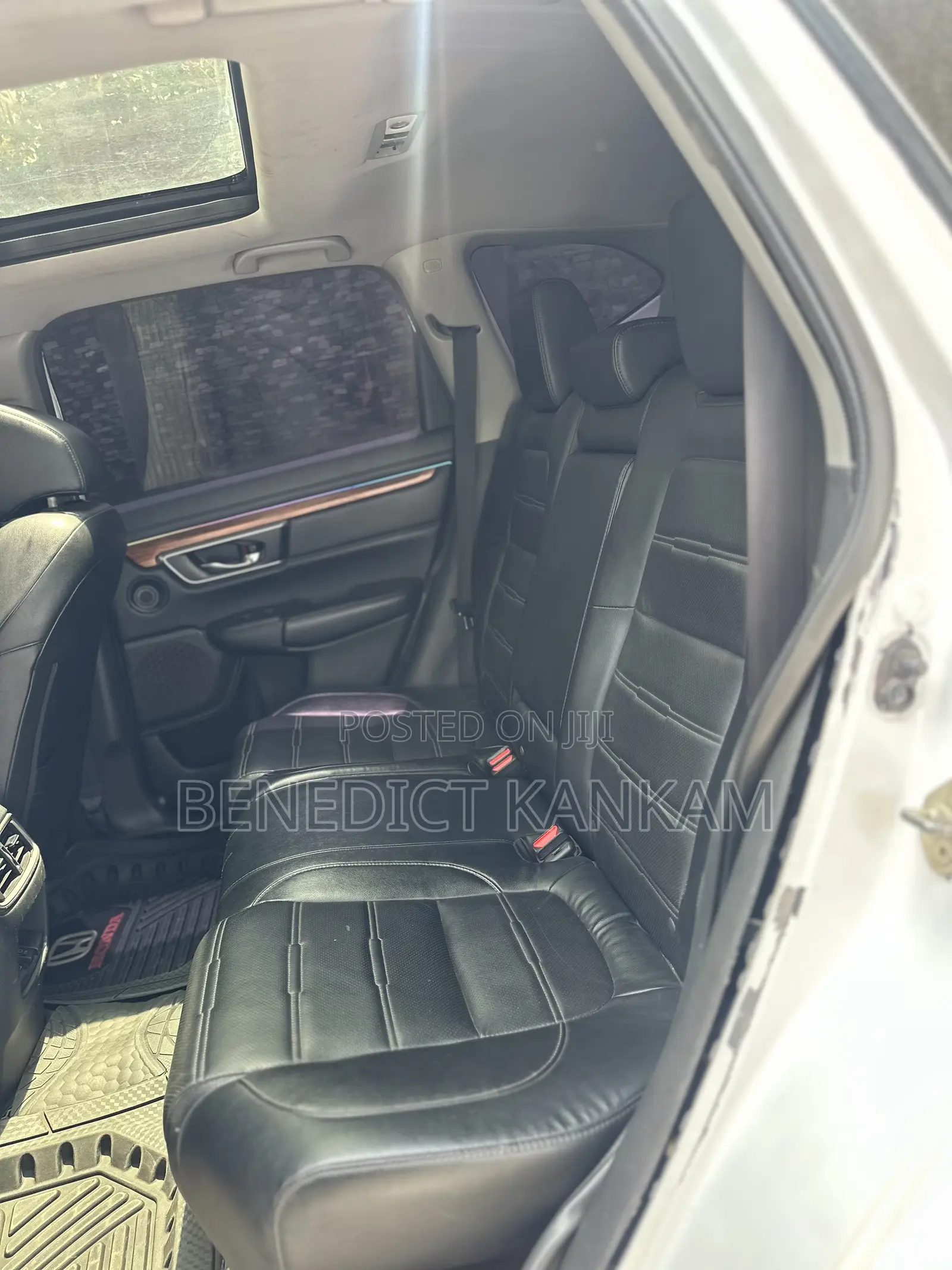 Honda CR-V Touring AWD 2019 White
