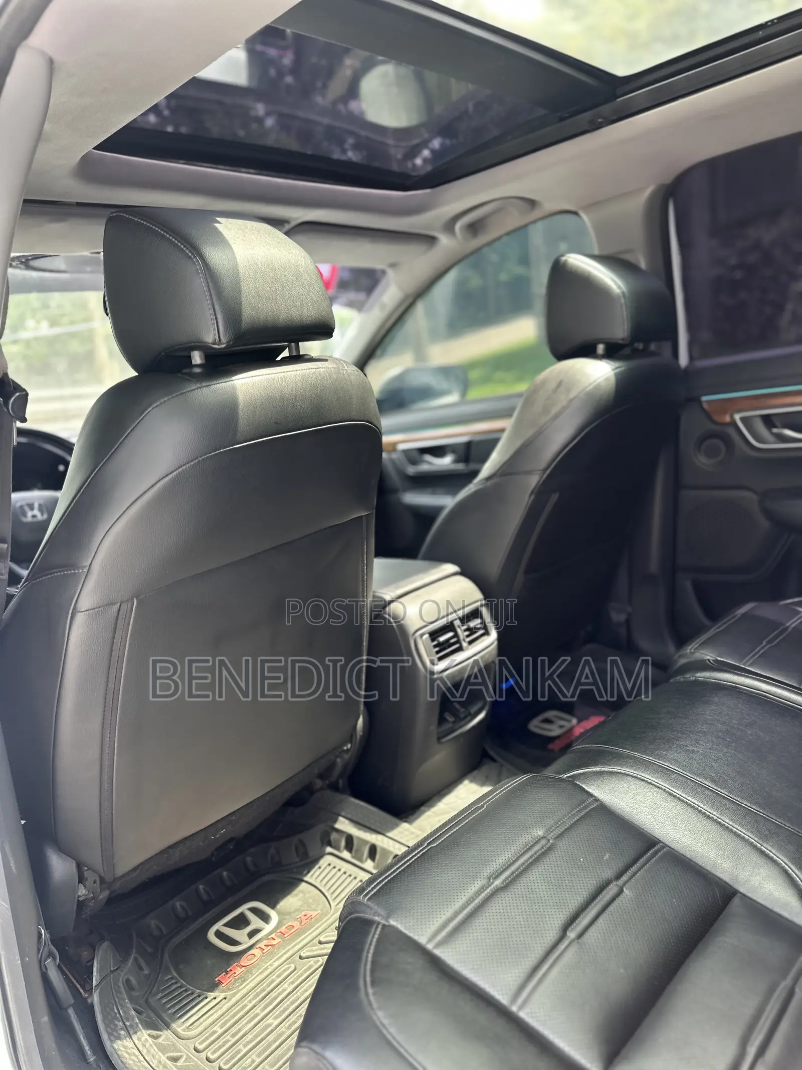 Honda CR-V Touring AWD 2019 White