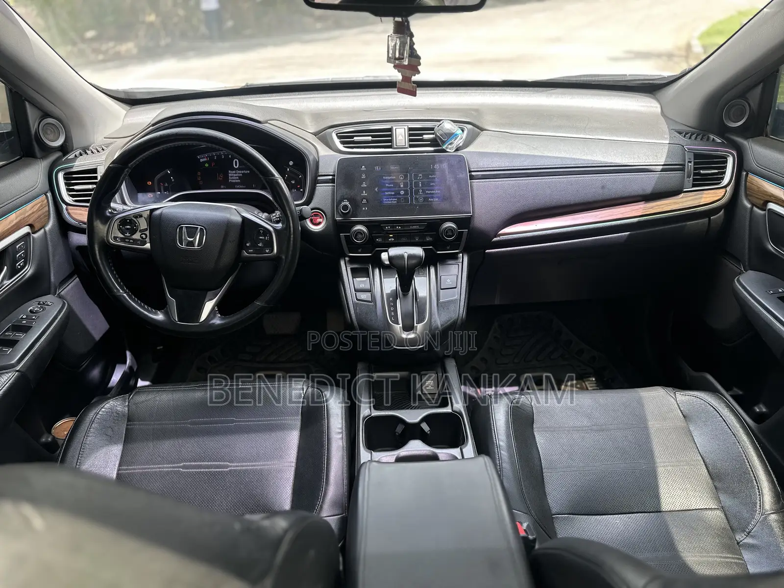 Honda CR-V Touring AWD 2019 White