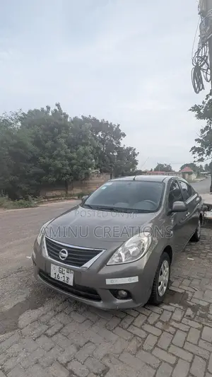Nissan Almera 2013 Gray