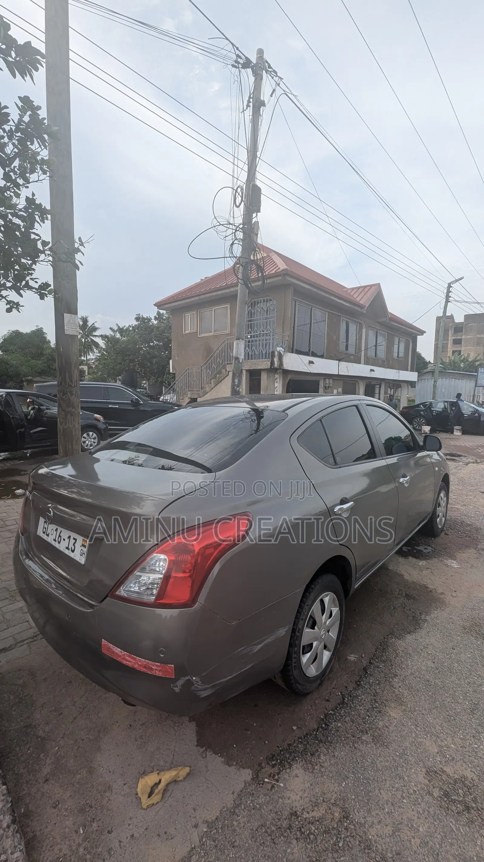 Nissan Almera 2013 Gray