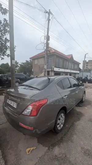 Nissan Almera 2013 Gray