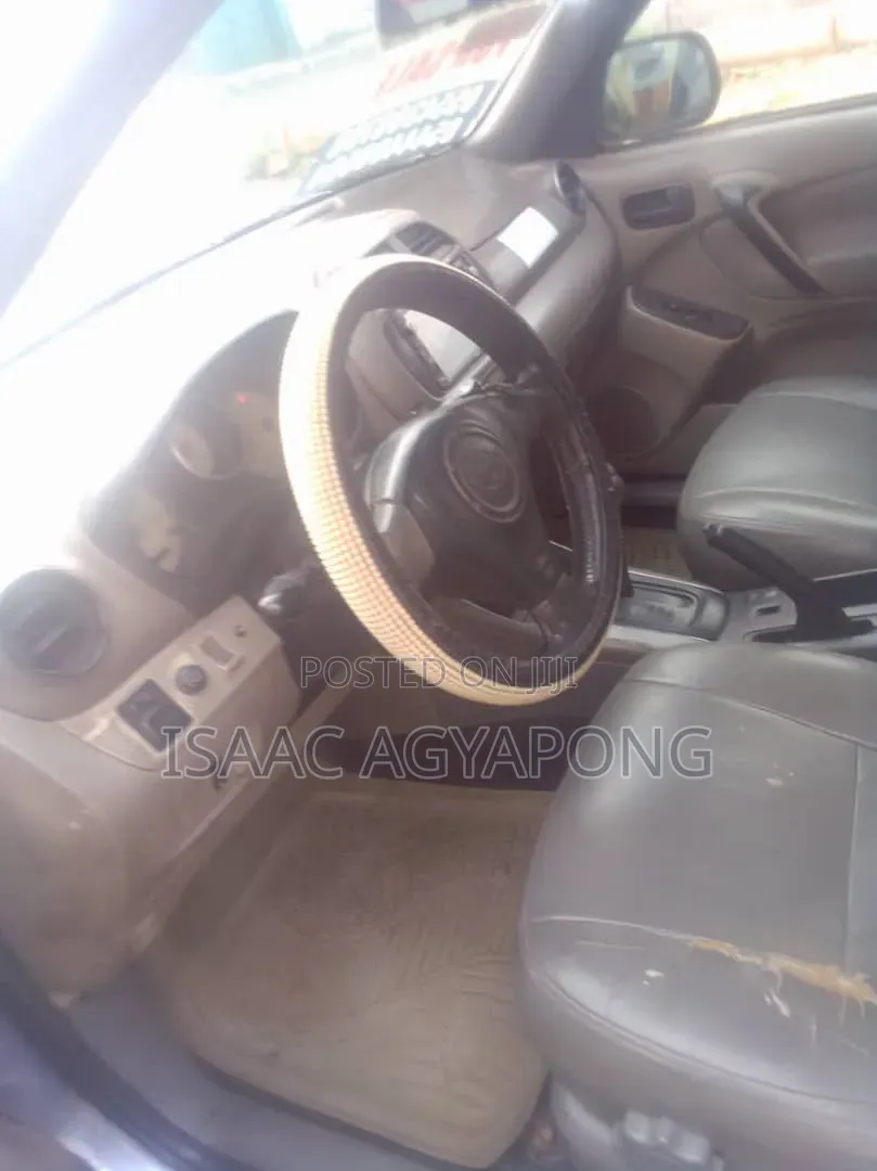 Toyota RAV4 2002 Blue