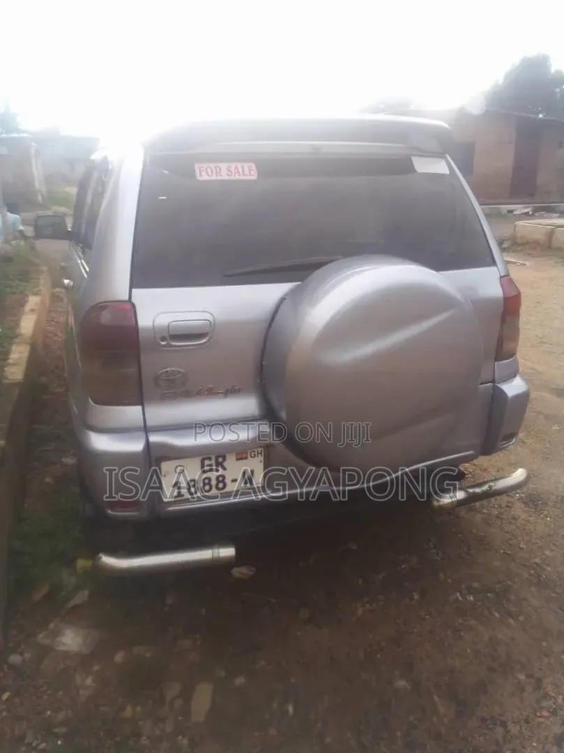 Toyota RAV4 2002 Blue