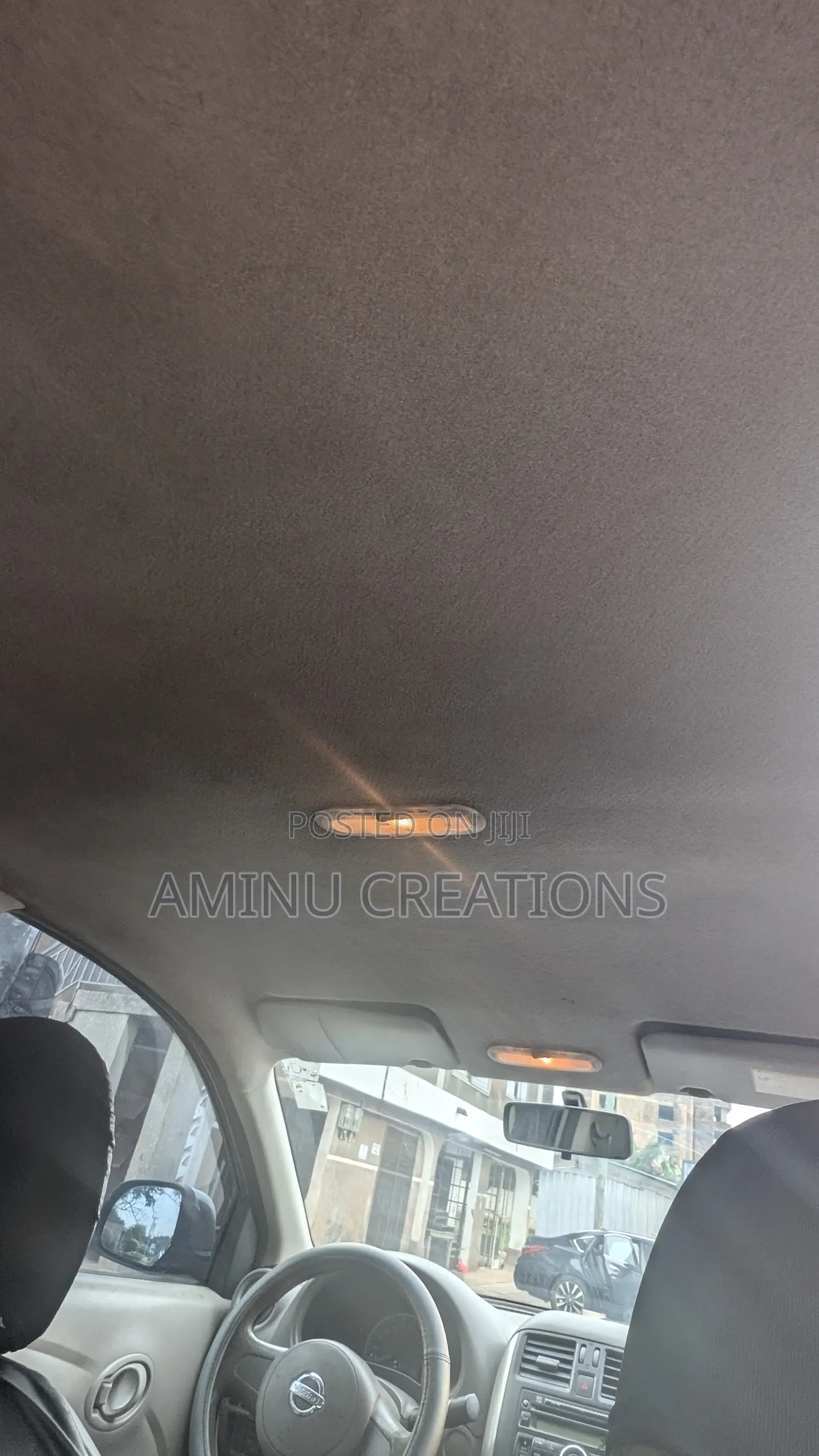 Nissan Almera 2013 Gray