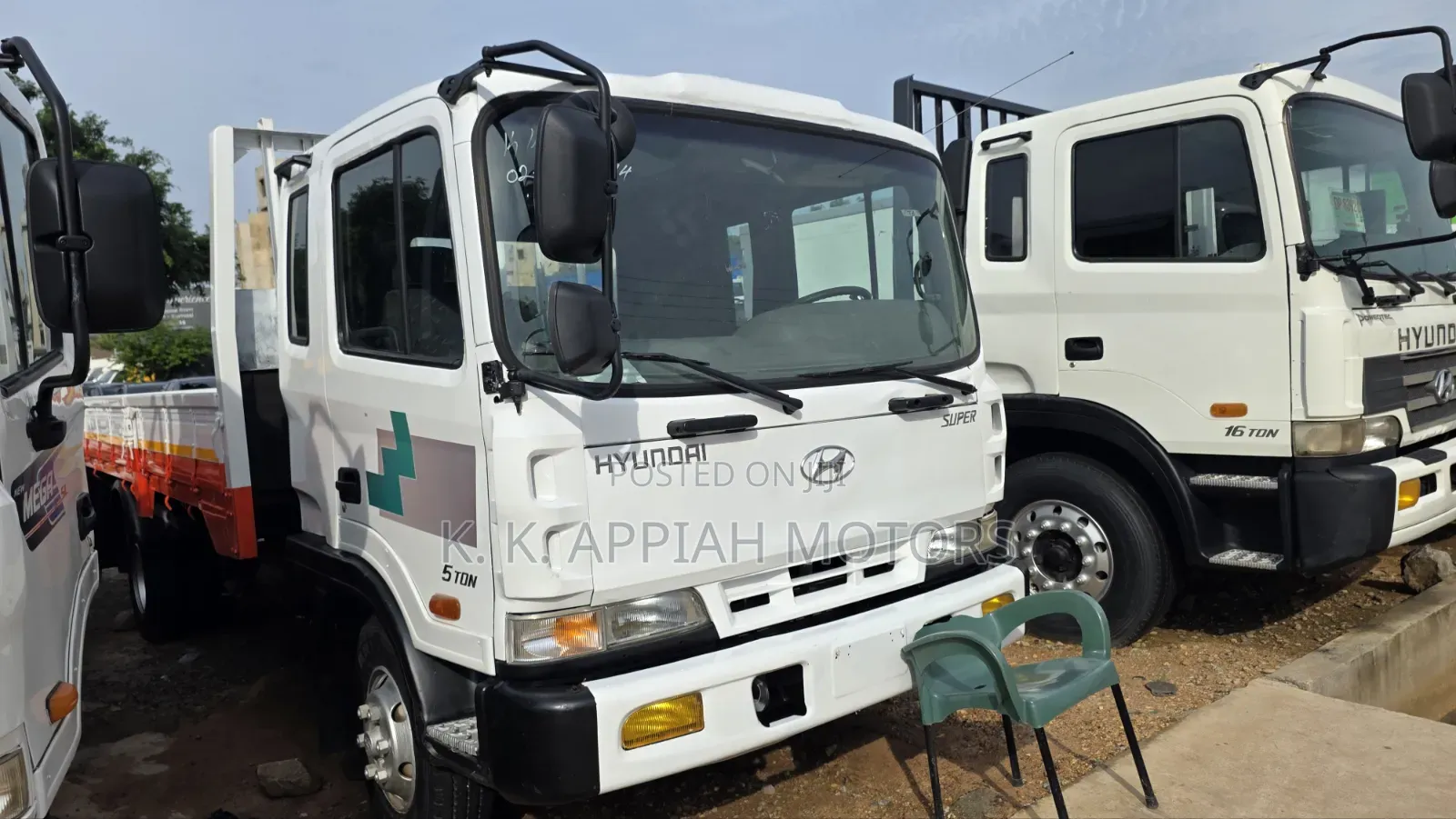 Hyundia 5ton Truck