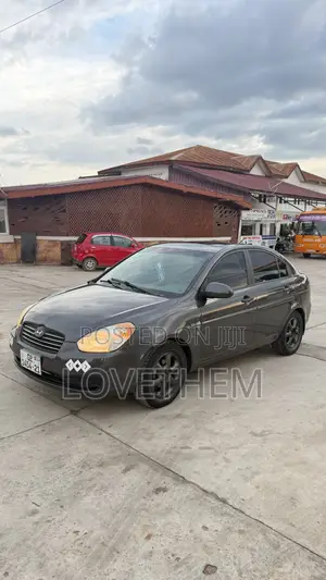 Hyundai Accent 2010 Gray