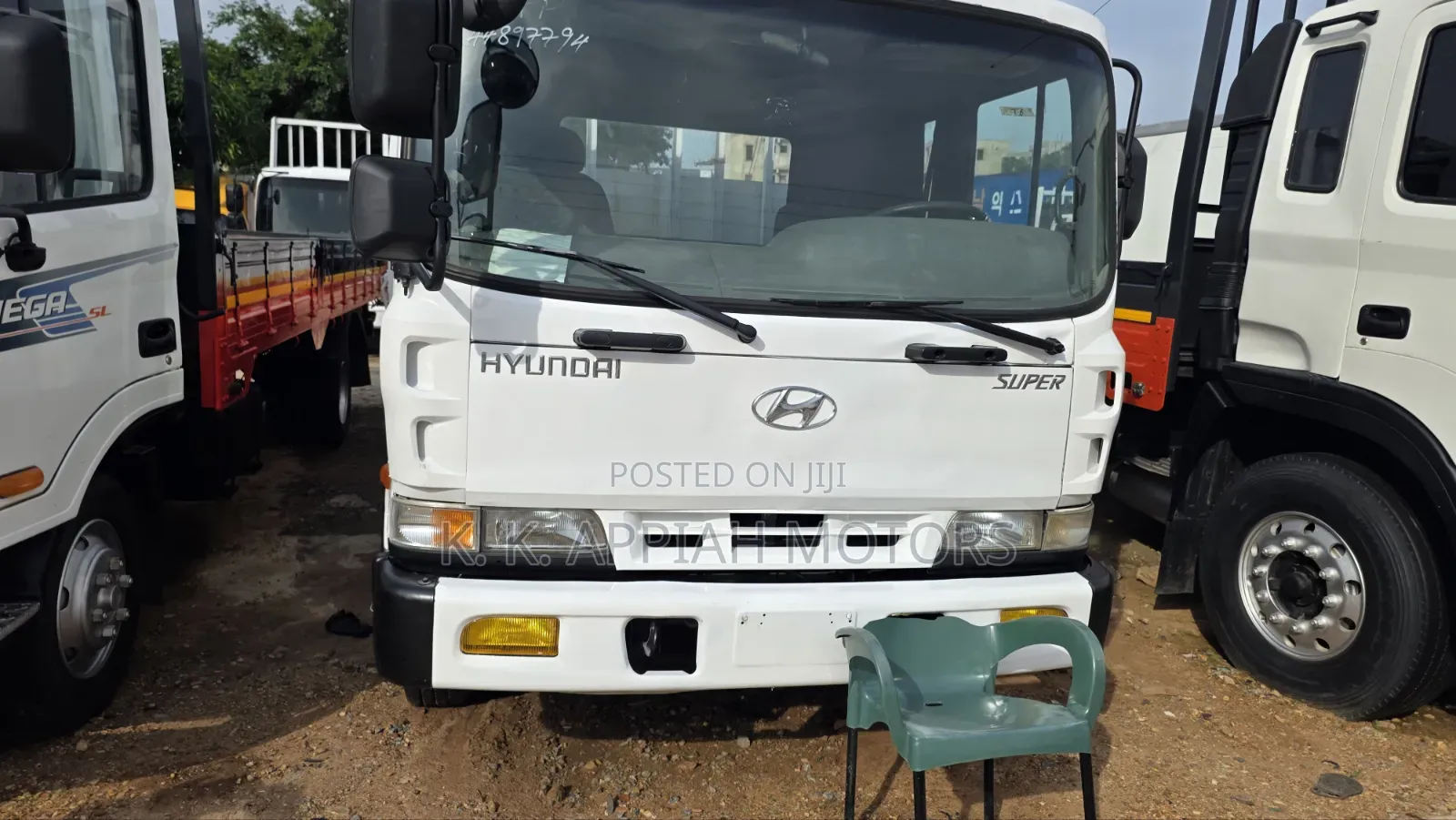 Hyundia 5ton Truck