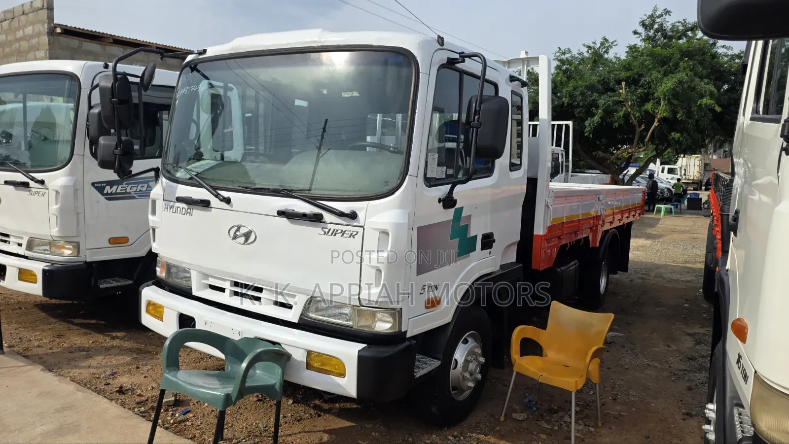 Hyundia 5ton Truck