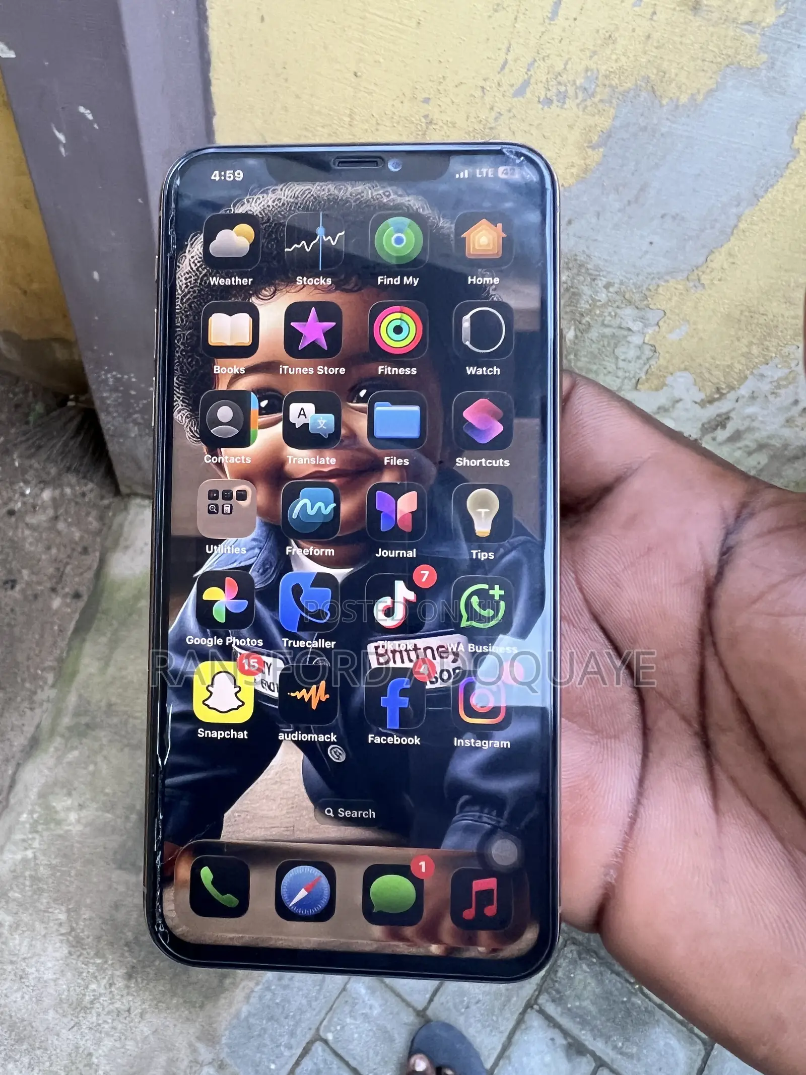 Apple iPhone 11 Pro Max 256 GB Gold