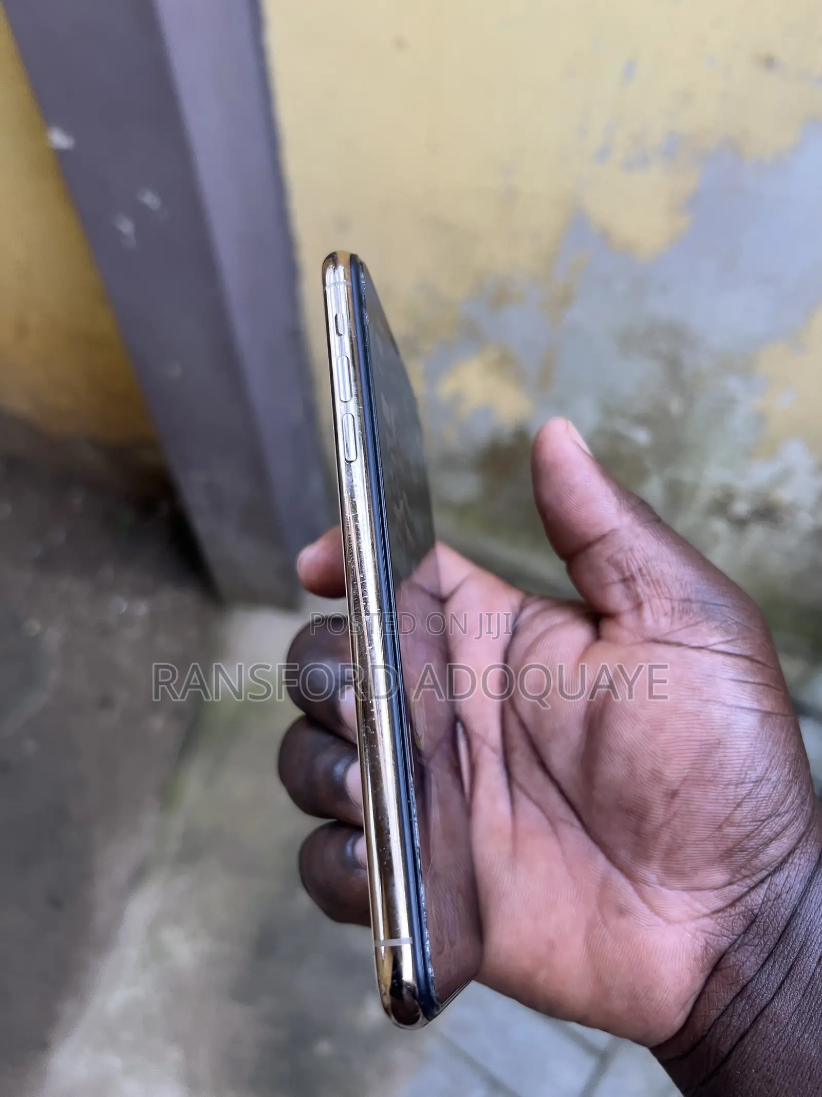 Apple iPhone 11 Pro Max 256 GB Gold