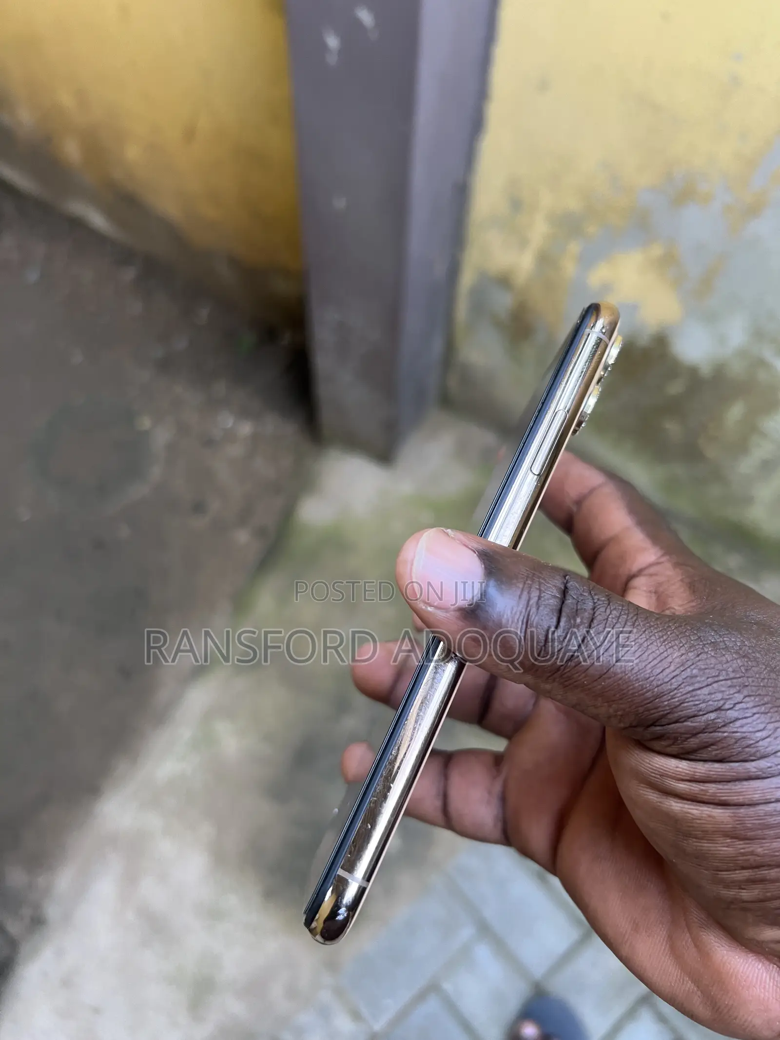 Apple iPhone 11 Pro Max 256 GB Gold