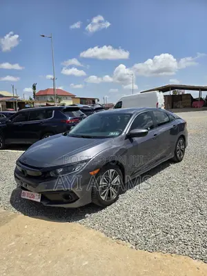 Honda Civic Touring Sedan 2018 Gray