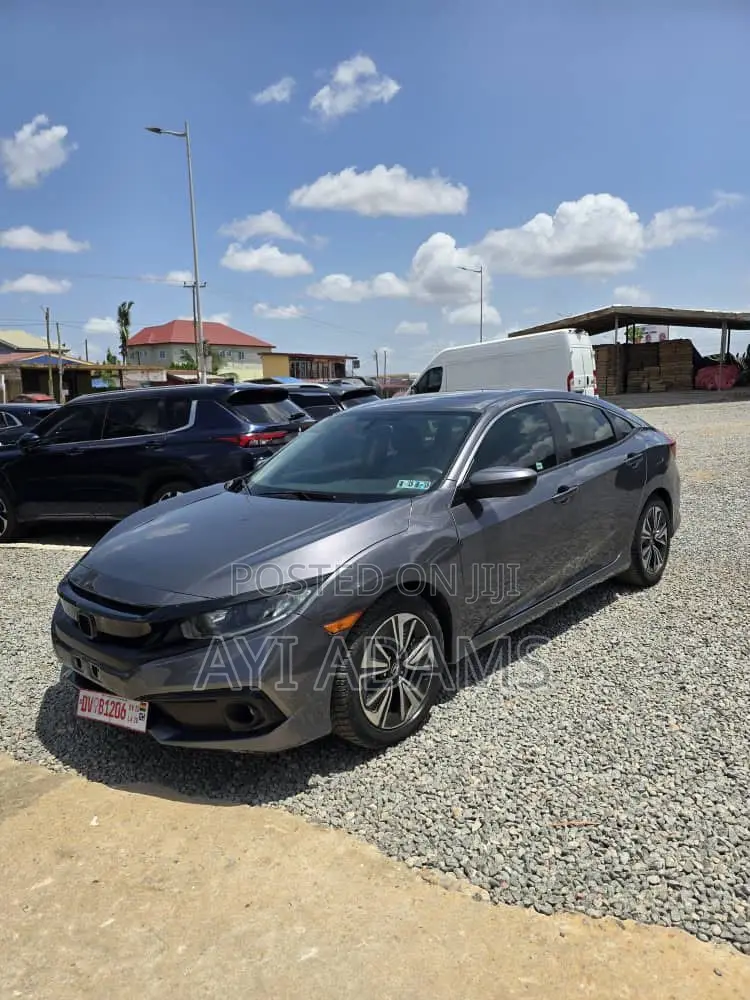 Honda Civic Touring Sedan 2018 Gray