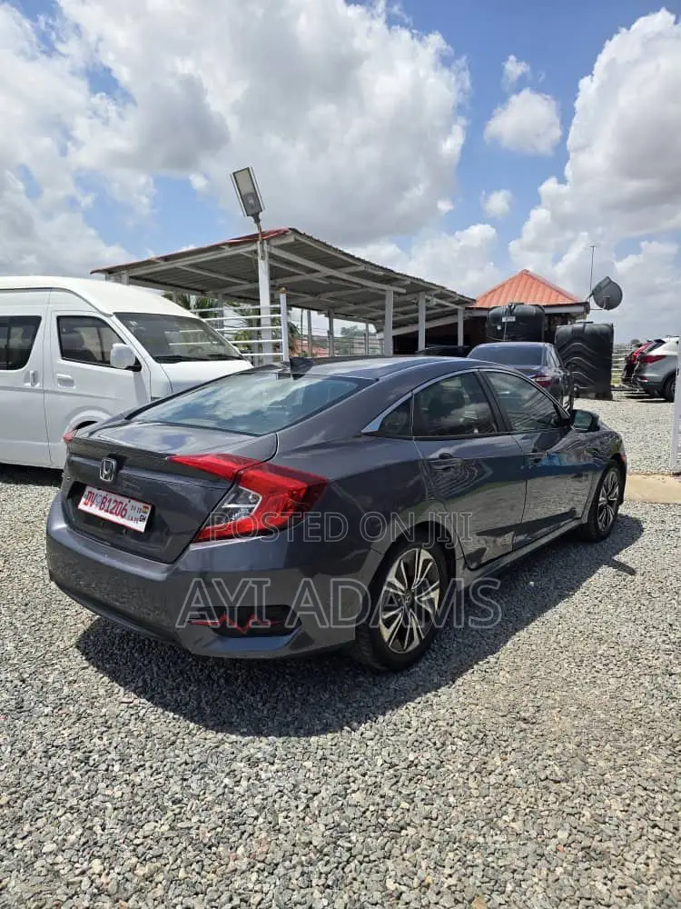 Honda Civic Touring Sedan 2018 Gray