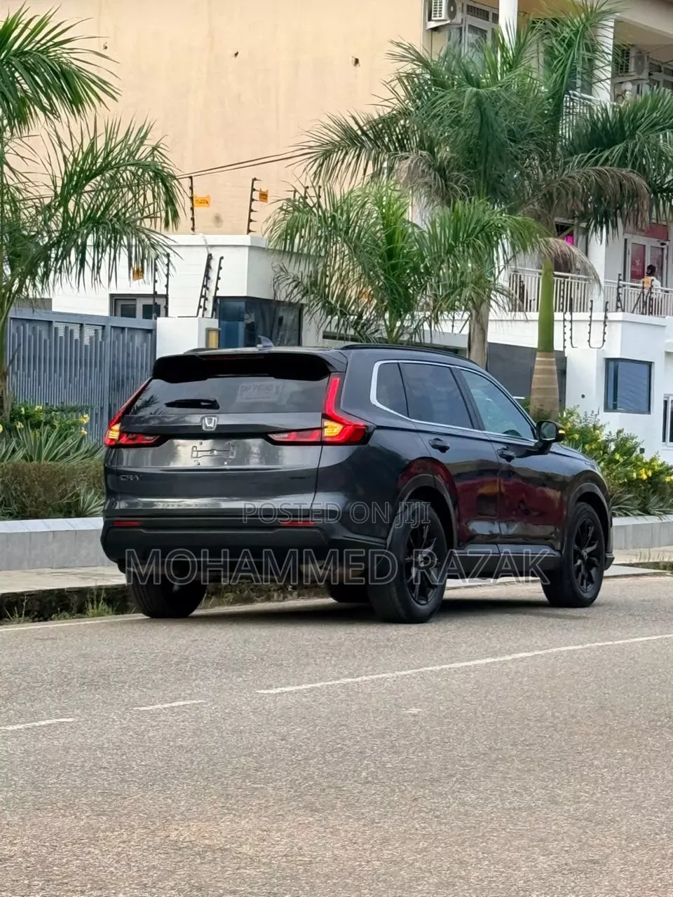 Honda CR-V 2025 Black