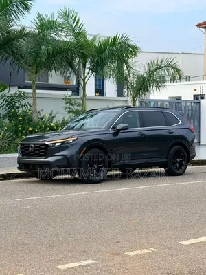 Honda CR-V 2025 Black