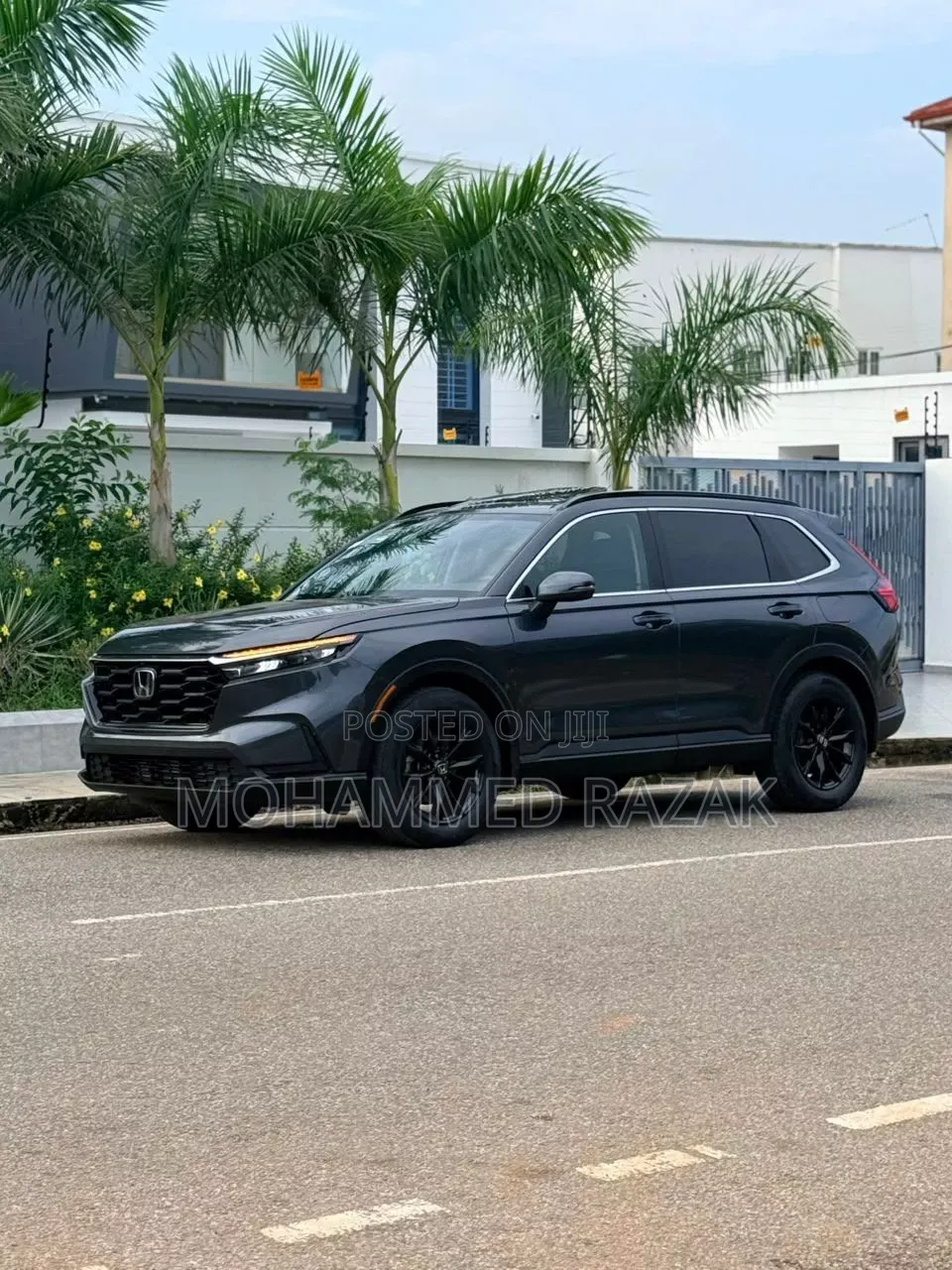 Honda CR-V 2025 Black