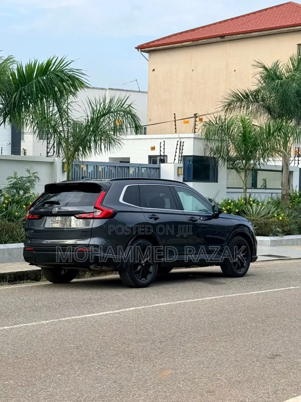 Honda CR-V 2025 Black